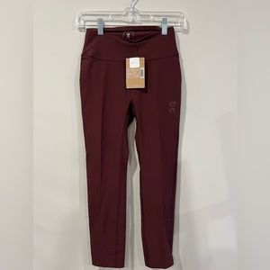 OnRunning mulberry legging